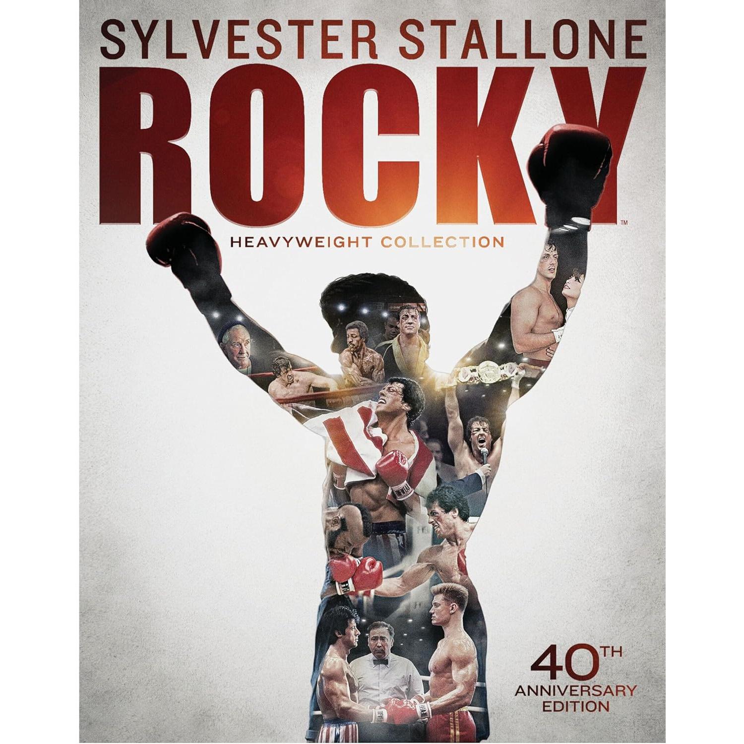 Rocky Heavyweight Collection 6-Film for $19.99