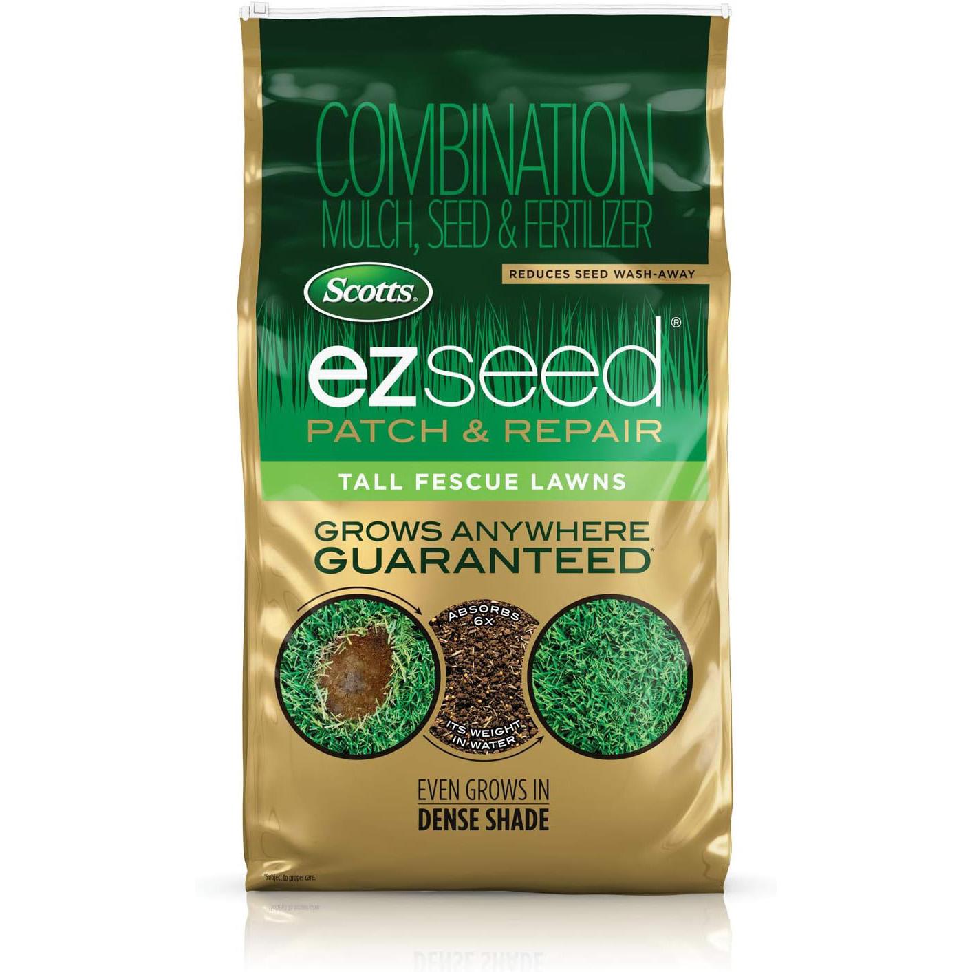 Scotts EZ Seed Patch and Repair 225sqft for $15.49