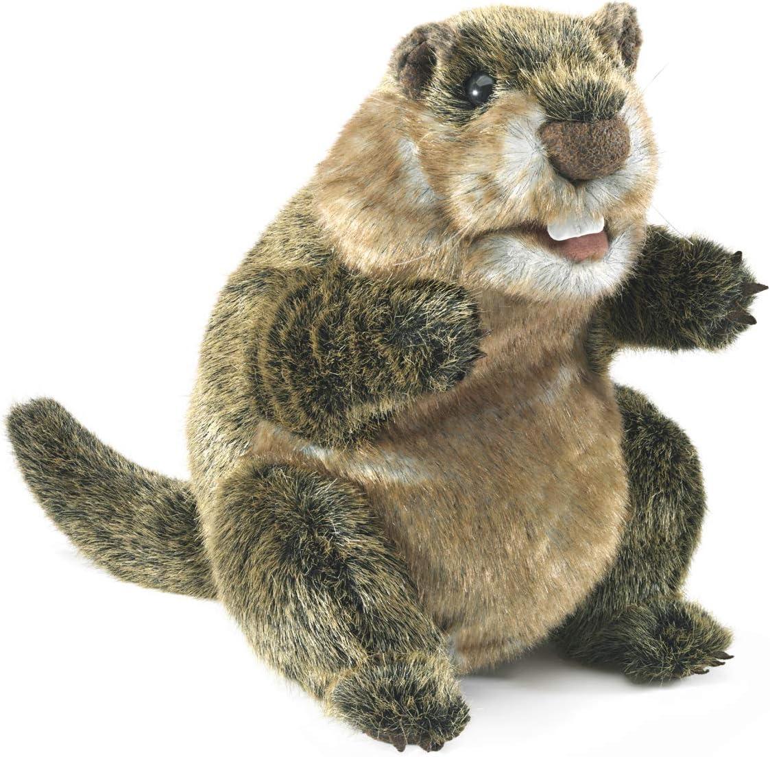 Folkmanis Groundhog Hand Puppet for $18.19