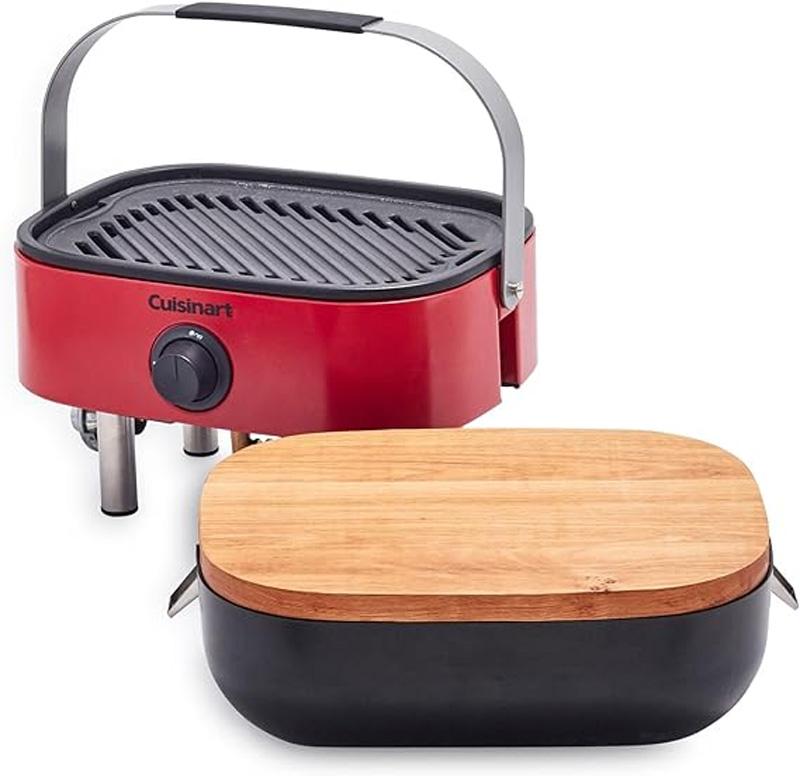 Cuisinart Venture Portable Gas Grill CGG-750 for $88.49 Shipped