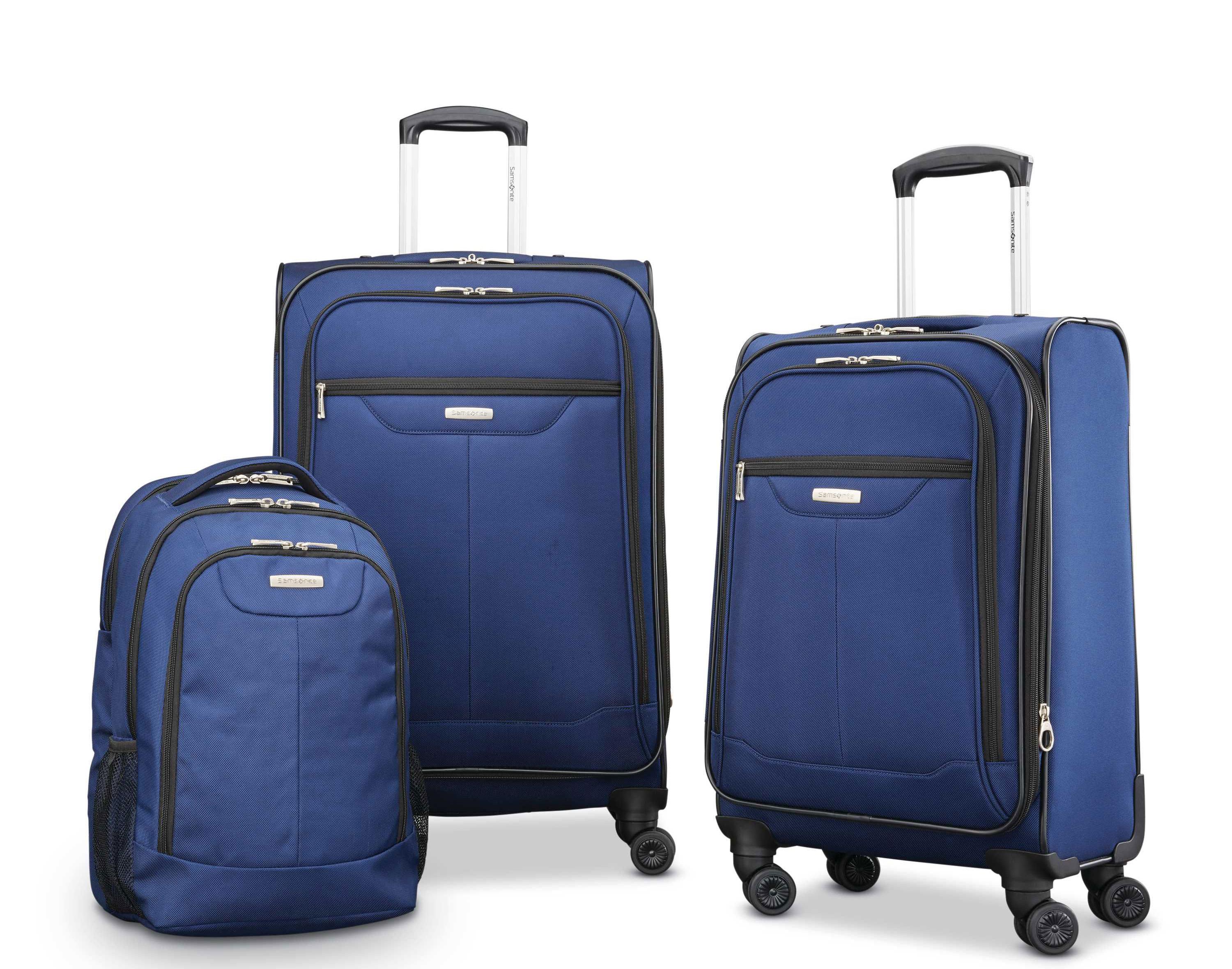 Samsonite Tenacity Softside 3-Piece Luggage Set for $129.99 Shipped