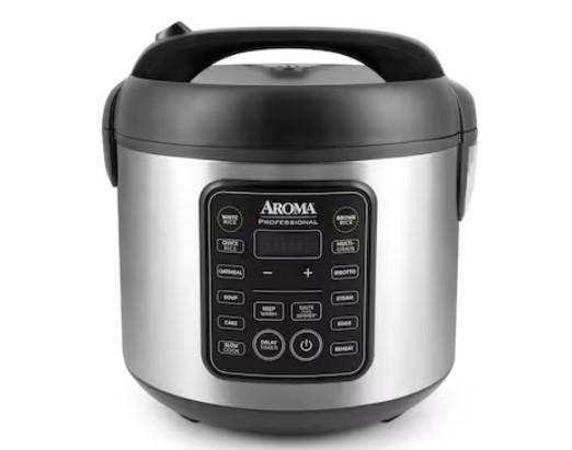 Aroma Housewares ARC-5200SB Rice and Grain Cooker for $28.99
