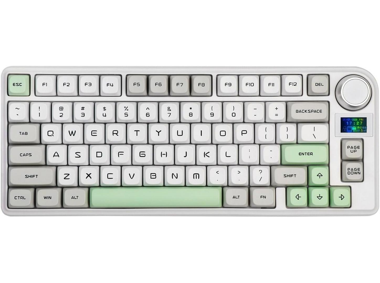 Epomaker TH80-X Gasket Mechanical Keyboard for $49.99 Shipped