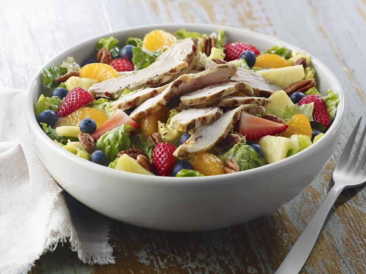 Panera Bread Strawberry Poppyseed Salad or Chicken Salad for $5.99