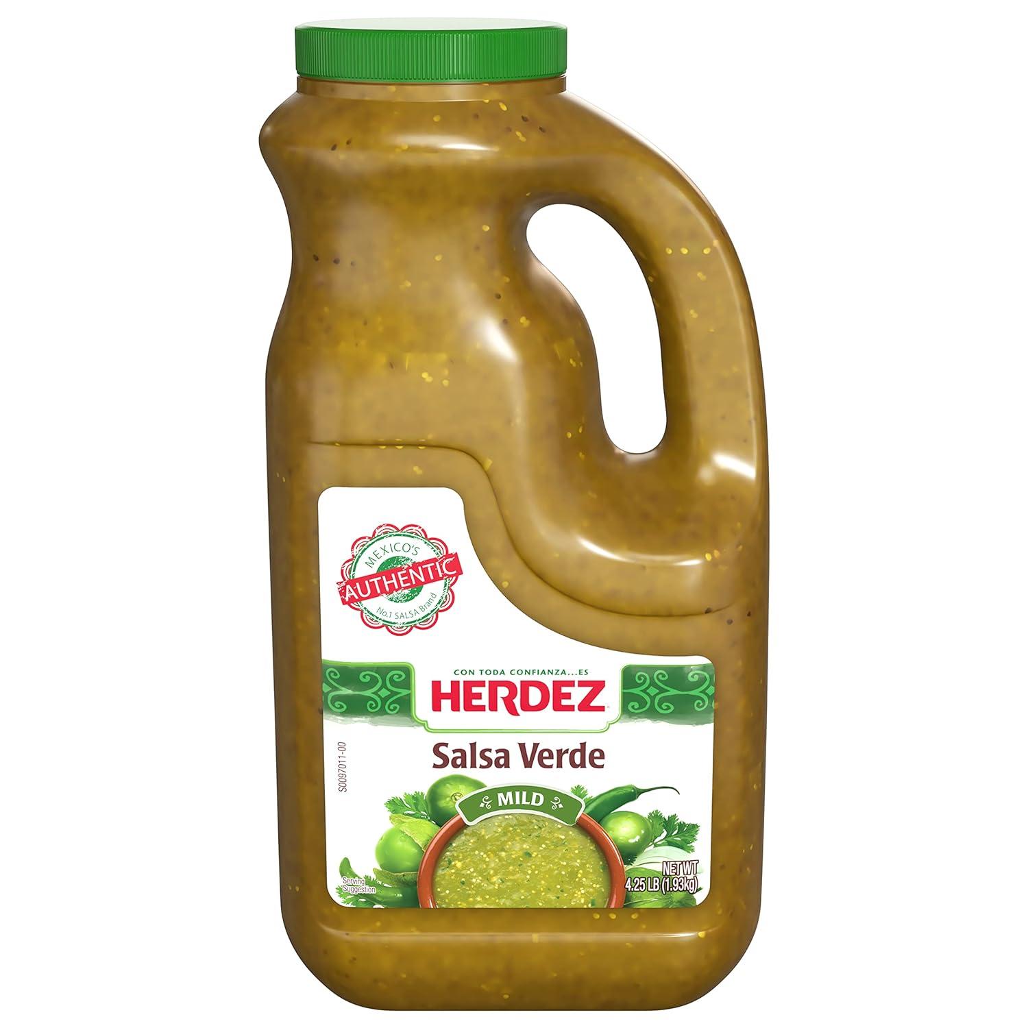 Herdez Salsa Verde Mild 68oz for $5.24