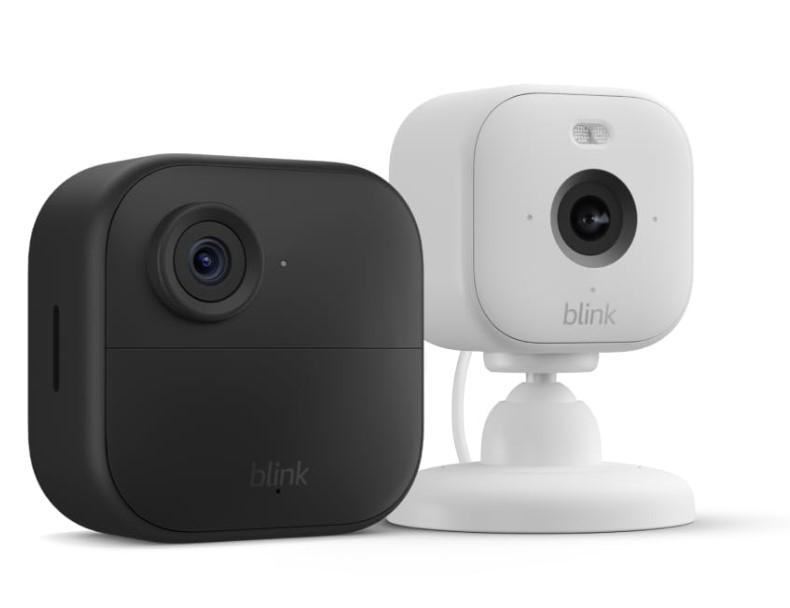 Blink Outdoor 4 Wireless Smart Security Camera with Blink Mini 2 for $49.99 Shipped