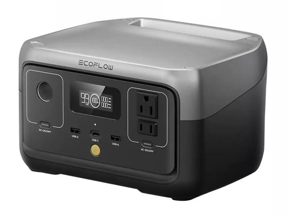 EcoFlow RIVER 2 256Wh Portable LFP Power Station for $109