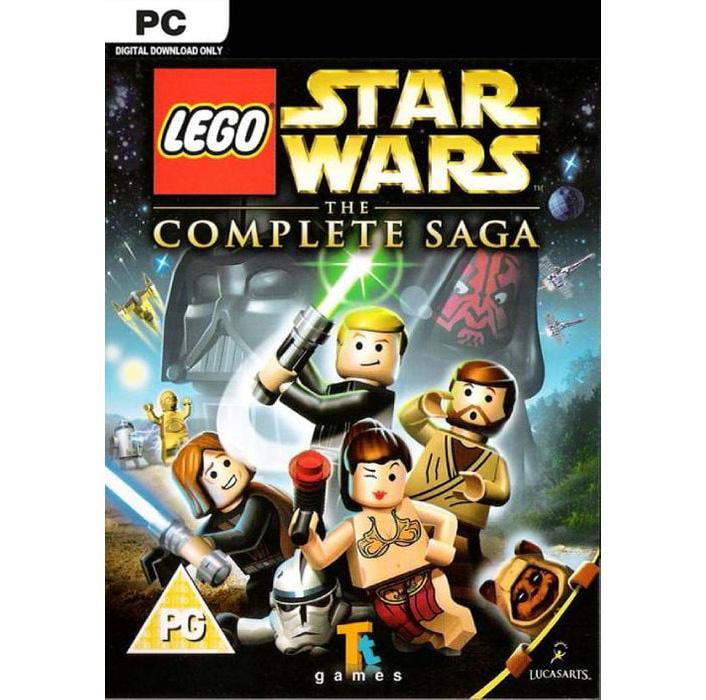 Lego Star Wars The Complete SAGA PC for $2.79