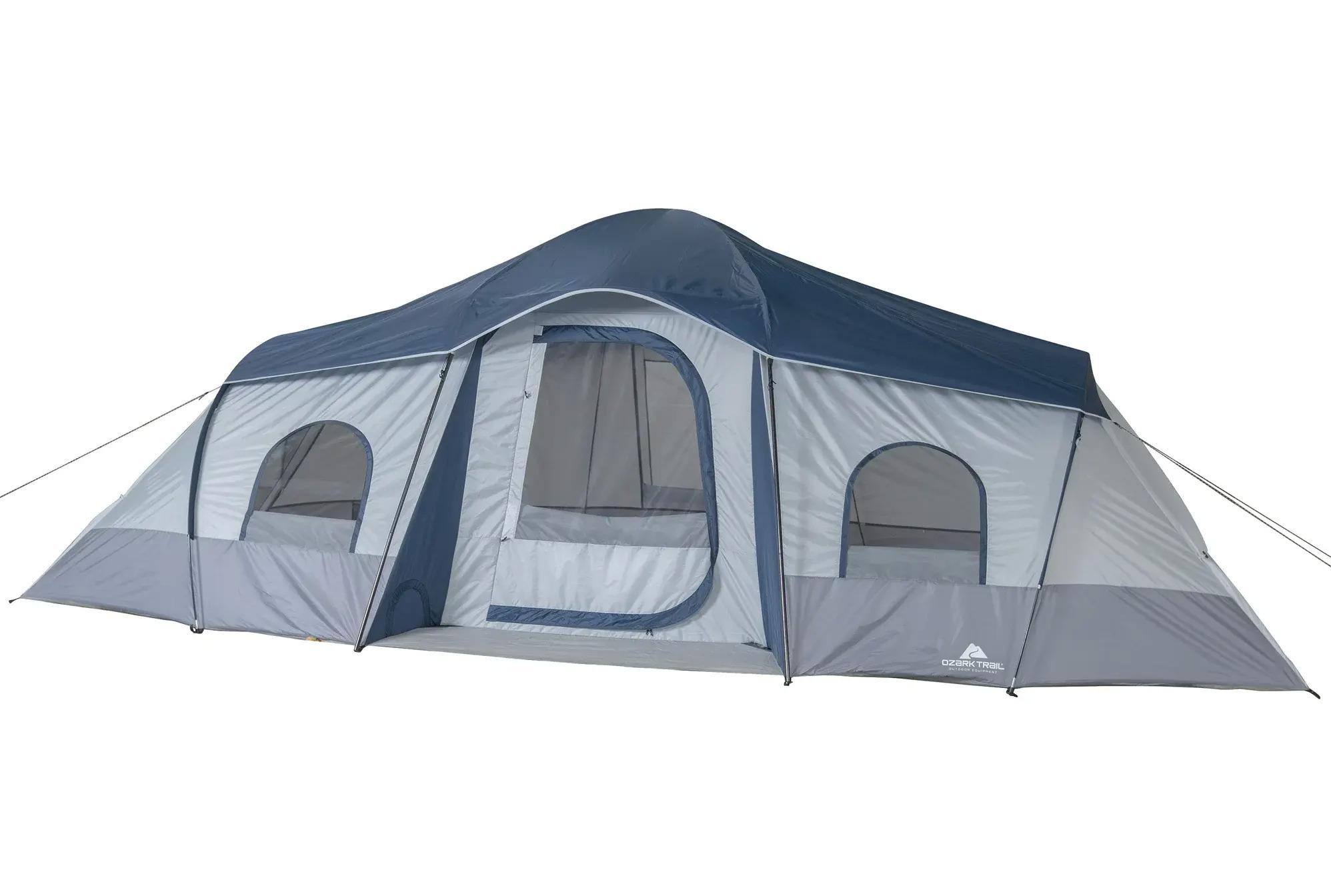 Ozark Trail 10-Person Cabin Tent for $99 Shipped