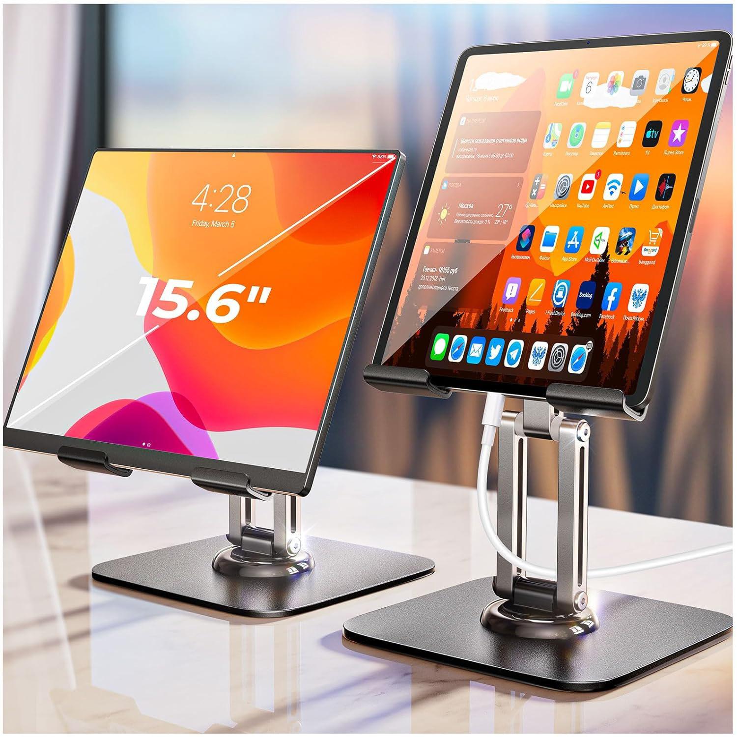 Lisen iPad Adjustable Tablet Stand for $7.99