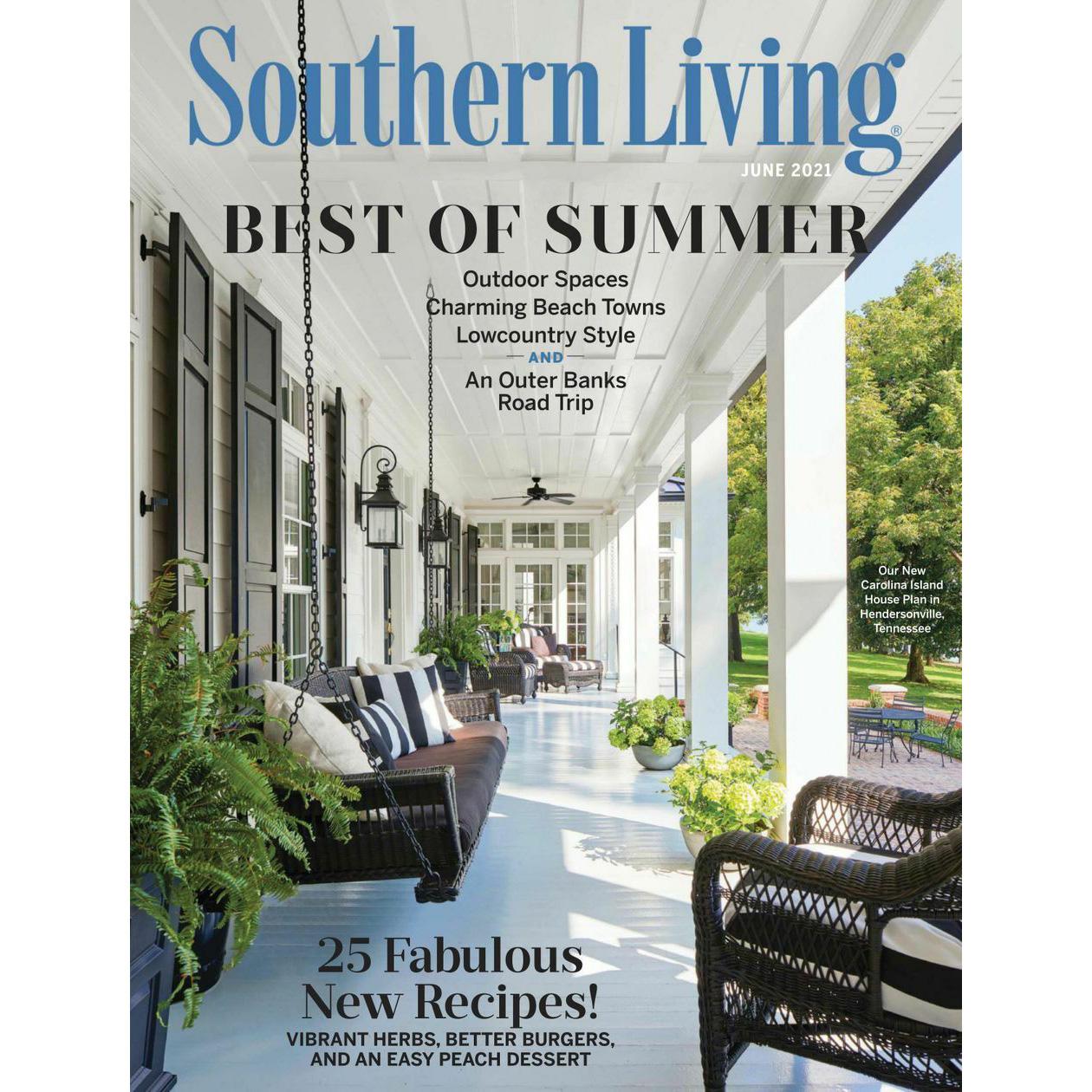 Southern Living Magazine Year Subscription for $5.50