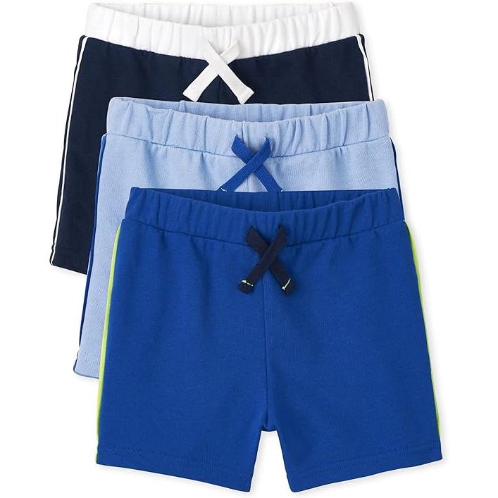 The Childrens Place Baby Boys Everyday Shorts for $9.74
