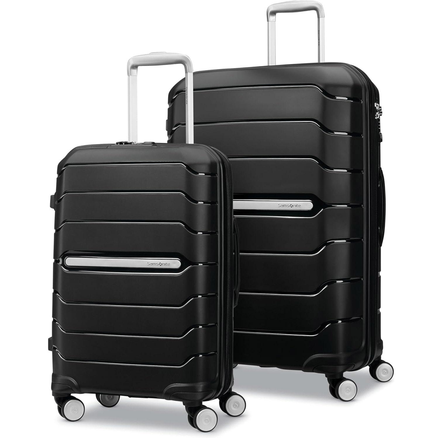 Samsonite Freeform Hardside Expandable Luggage with Spinners for $219.81 Shipped