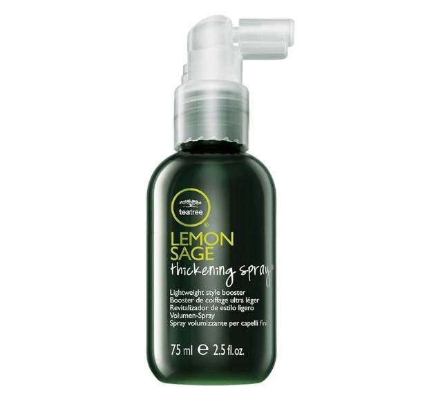Tea Tree Lemon Sage Hair Thickening Spray for $4.75