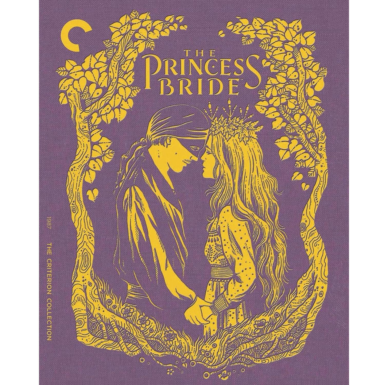 The Princess Bride The Criterion Collection 4K UHD for $24.99