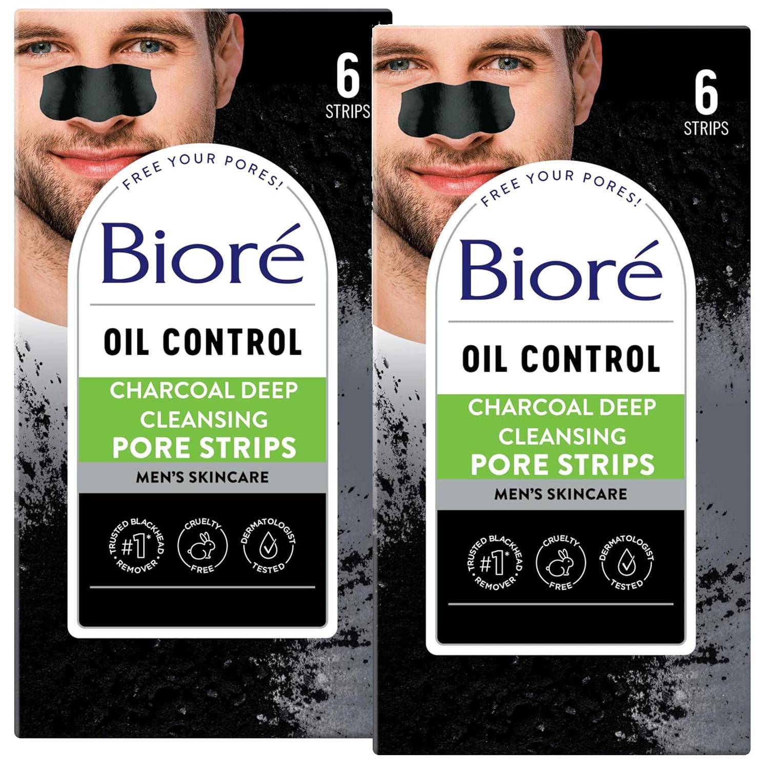 Biore Pore Strips for Blackhead Removal 12 Count for $5.74