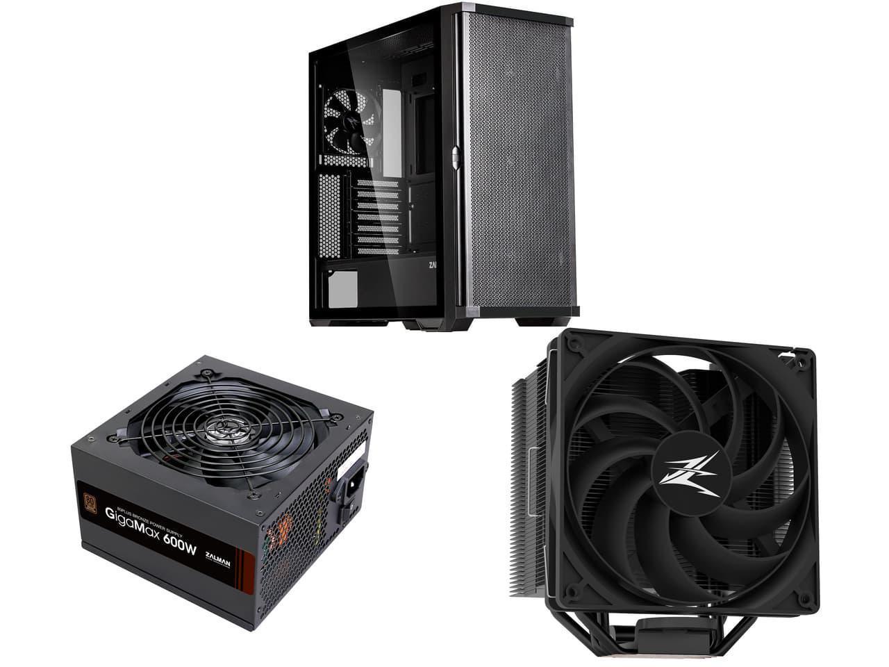 Zalman Z10 ATX Mid-Tower Gaming PC Case with Power Supply for $99.99 Shipped