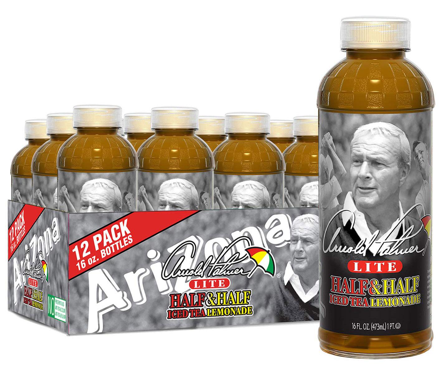 Arizona Arnold Palmer Half and Half Iced Tea and Lemonade 12 Pack for $5.98