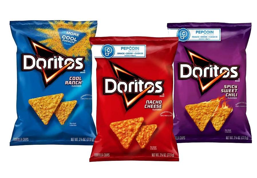 Doritos Tortilla Chips 3 Pack for $5.40