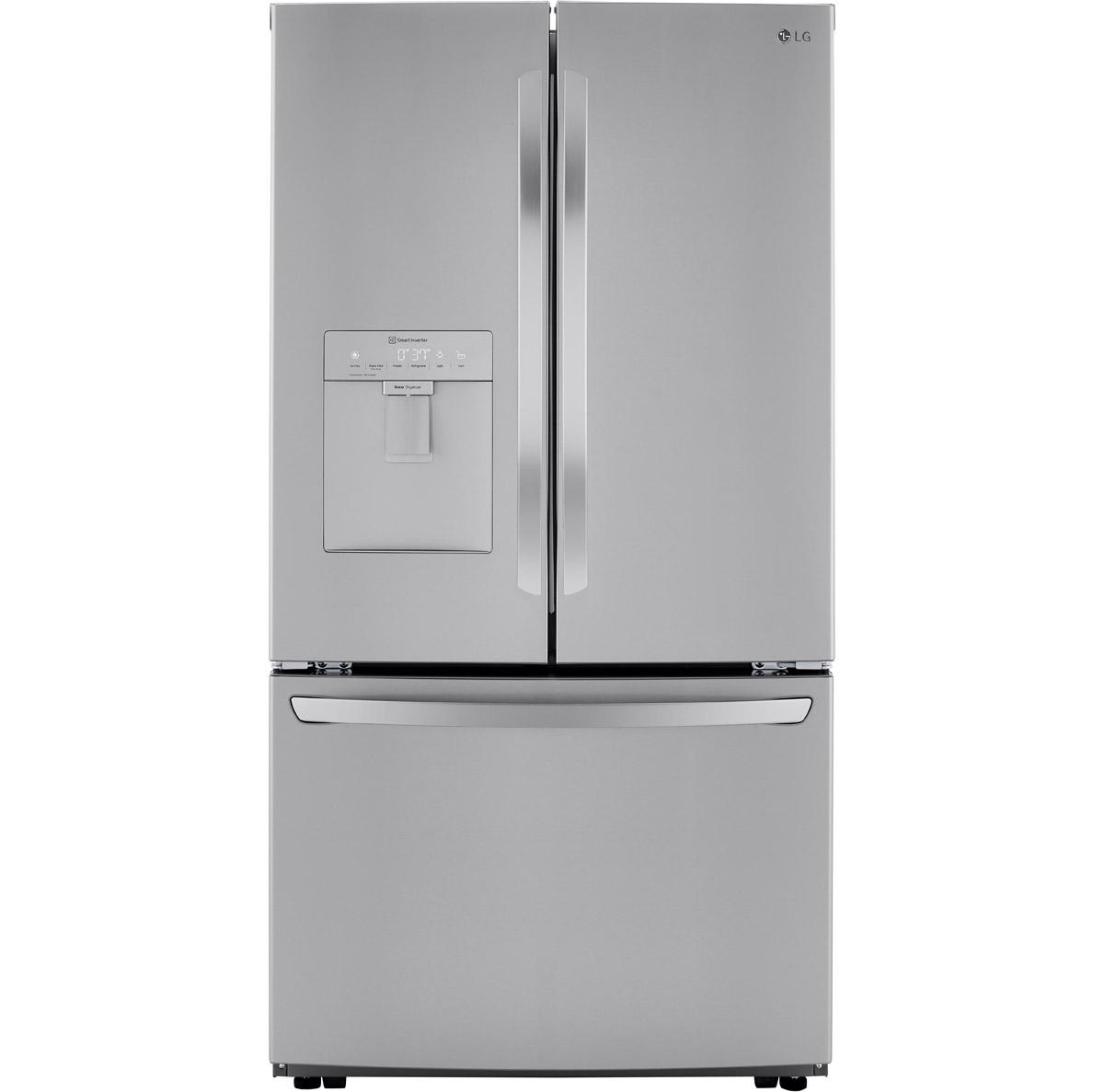 LG French Door Refrigerator with Slim Design Water Dispenser for $1199.99 Shipped