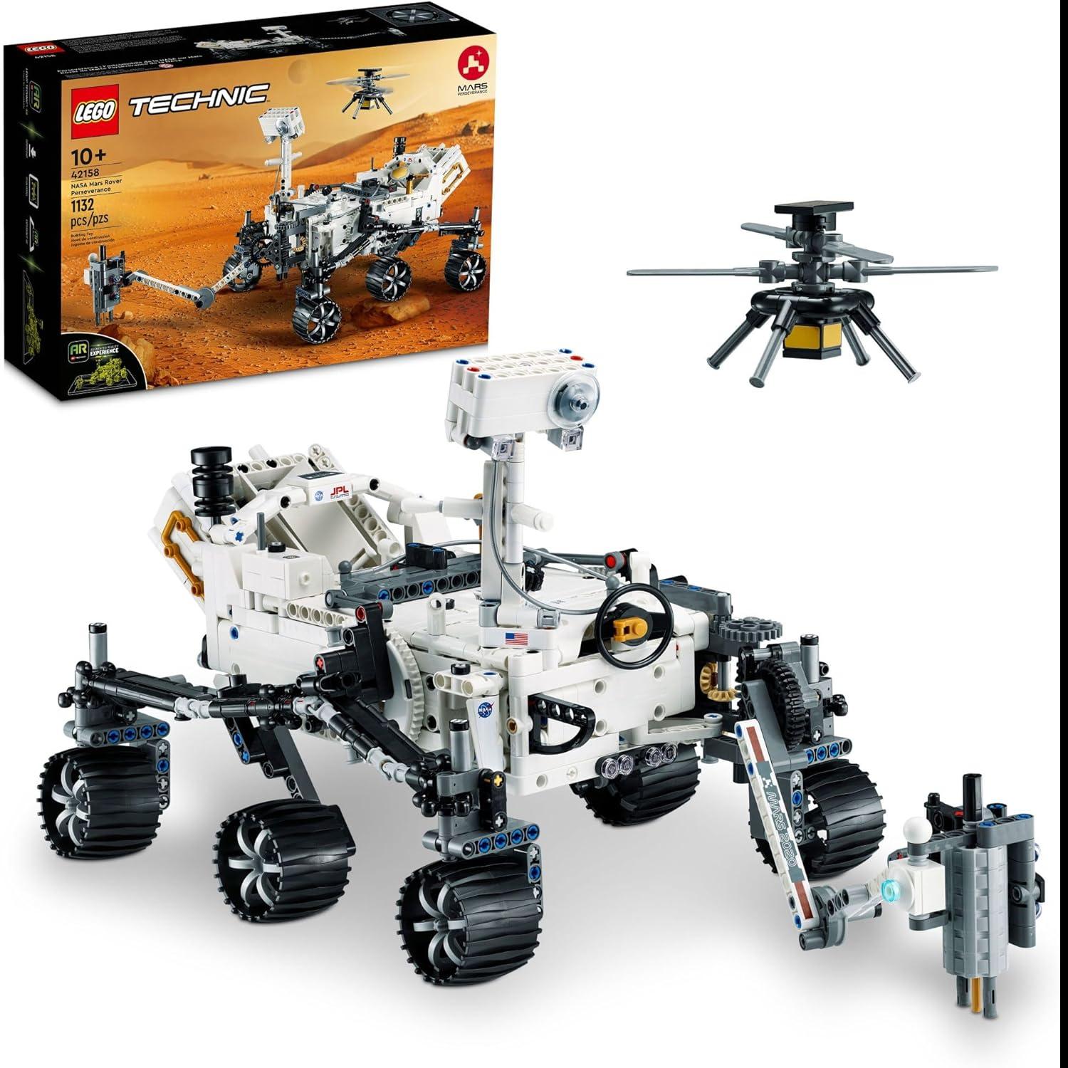 Lego Technic NASA Mars Rover Perseverance Building Kit for $79.99 Shipped