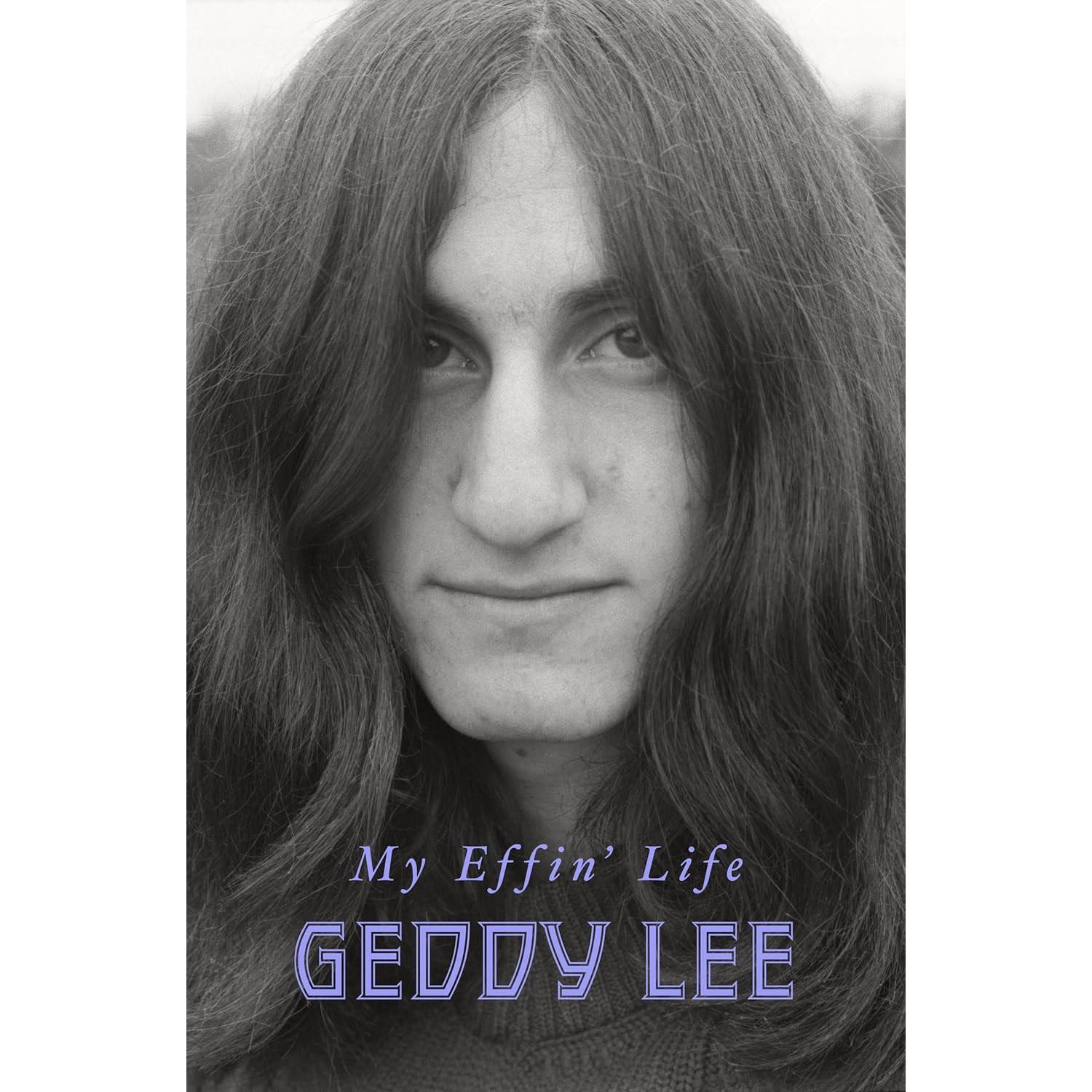 My Effin Life by Geddy Lee eBook for $2.99