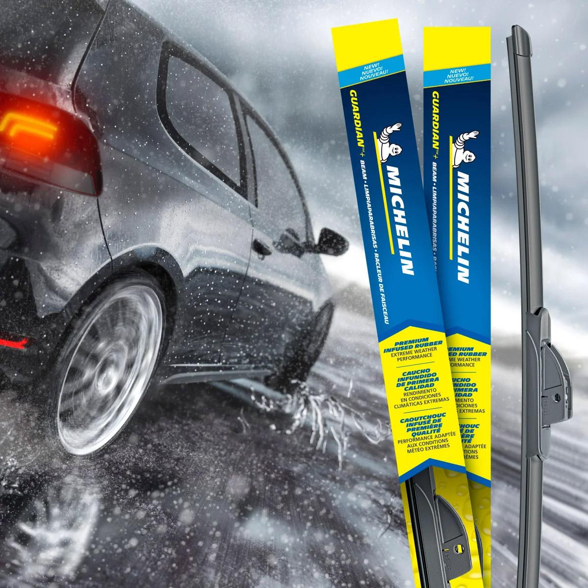 Michelin Guardian+ Beam Wiper Blades for $7.99 Shipped
