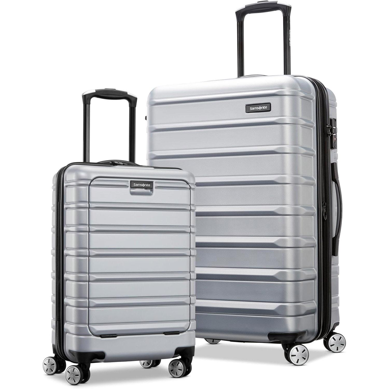 Samsonite Omni 2 Hardside Expandable Luggage 2-Piece Set for $219.56 Shipped