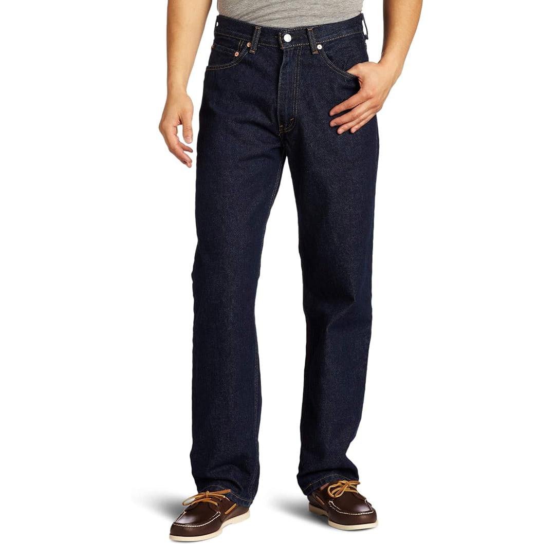 Levi's Mens 550 Relaxed Fit Jeans for $24.99