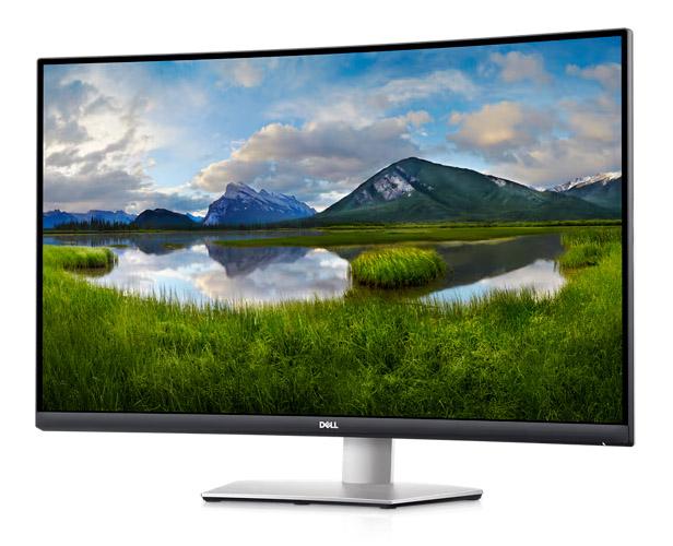 32in Dell S3221QS 4K UHD 60Hz Curved Ultra-Thin Bezel Monitor for $249.99 Shipped