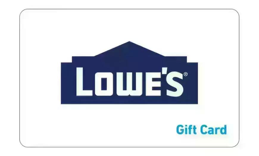Lowes Home Improvement Discounted Gift Card for 10% Off