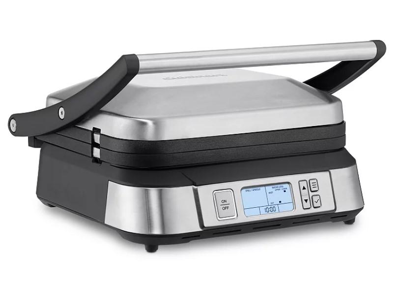 Cuisinart Contact Griddler GR-6S with $10 Kohls Cash for $67.96 Shipped