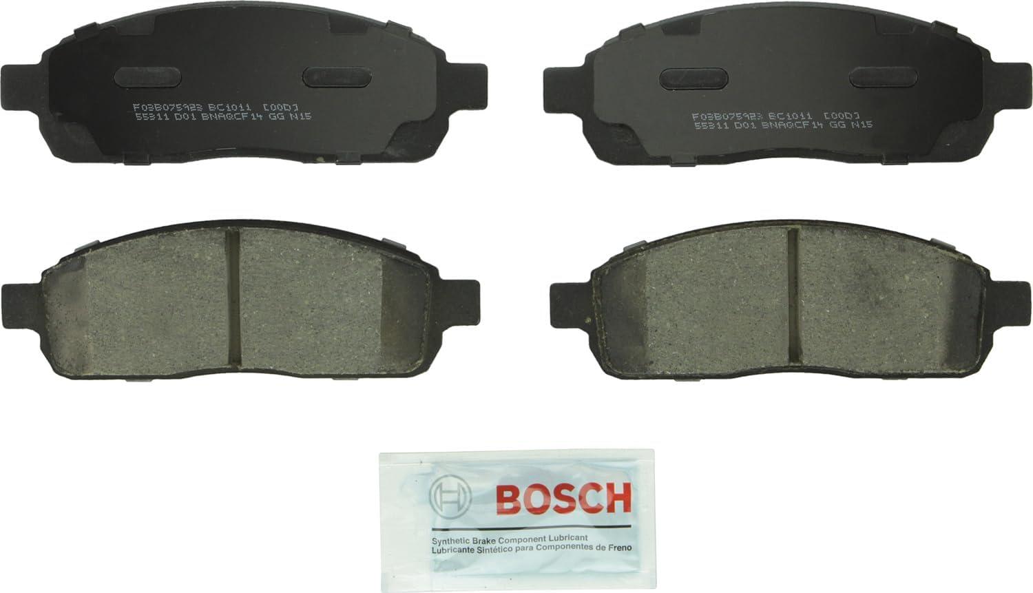 Bosch QuietCast Premium Ceramic Disc Brake Pad Set for $20.68