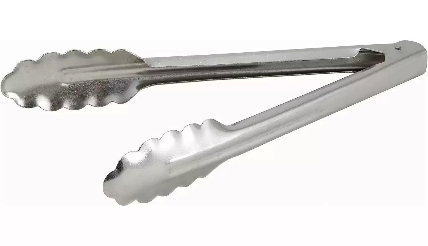 Winco Coiled Spring Stainless Steel Utility Tong $1.59