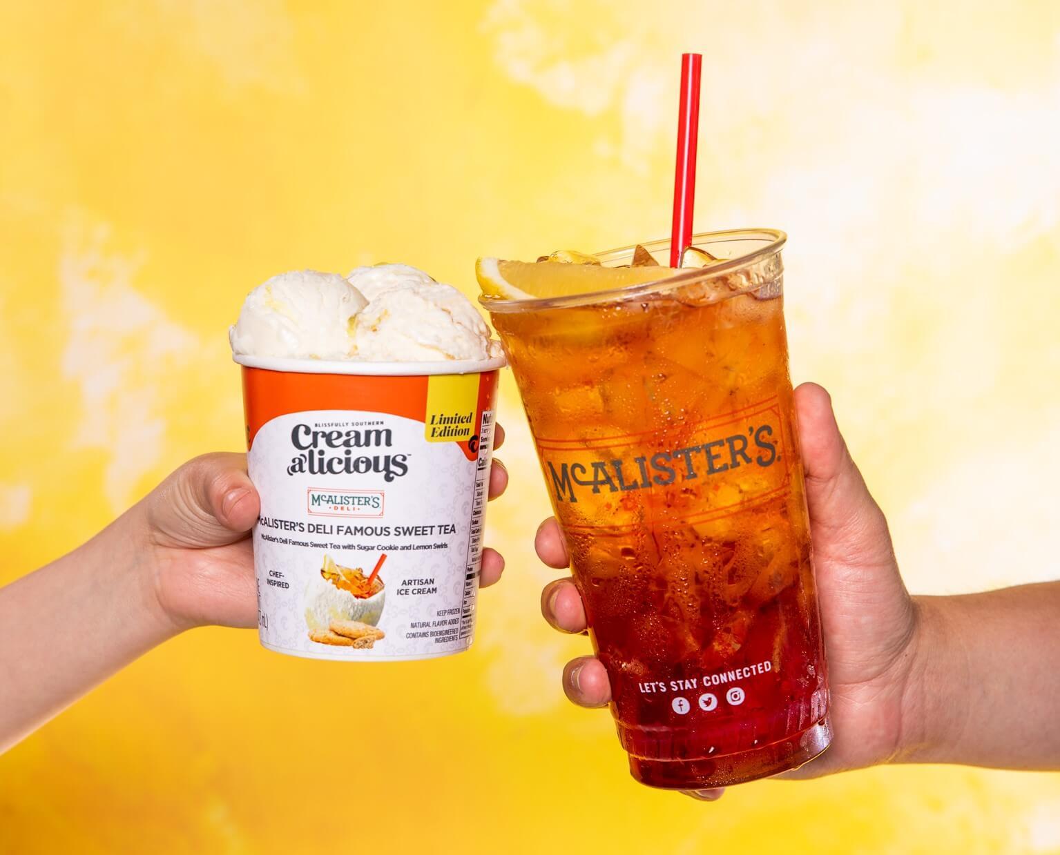 Free Iced Tea at McAlisters Deli on Annual Tea Day July 18th 2024