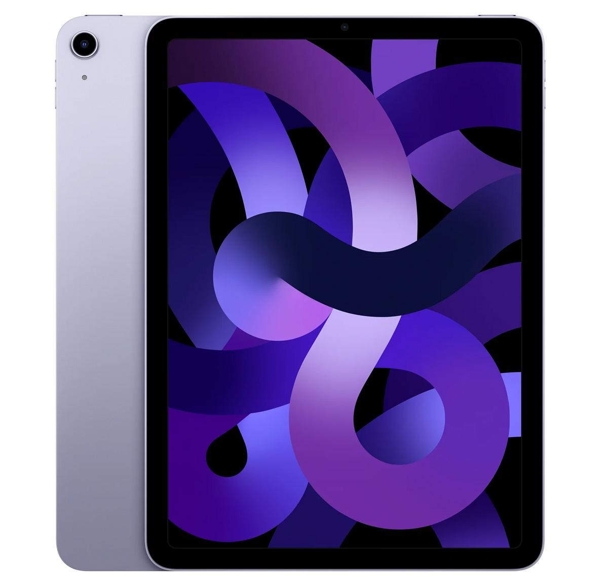 Apple iPad Air M1 64GB 5th Purple Tablet for $399 Shipped