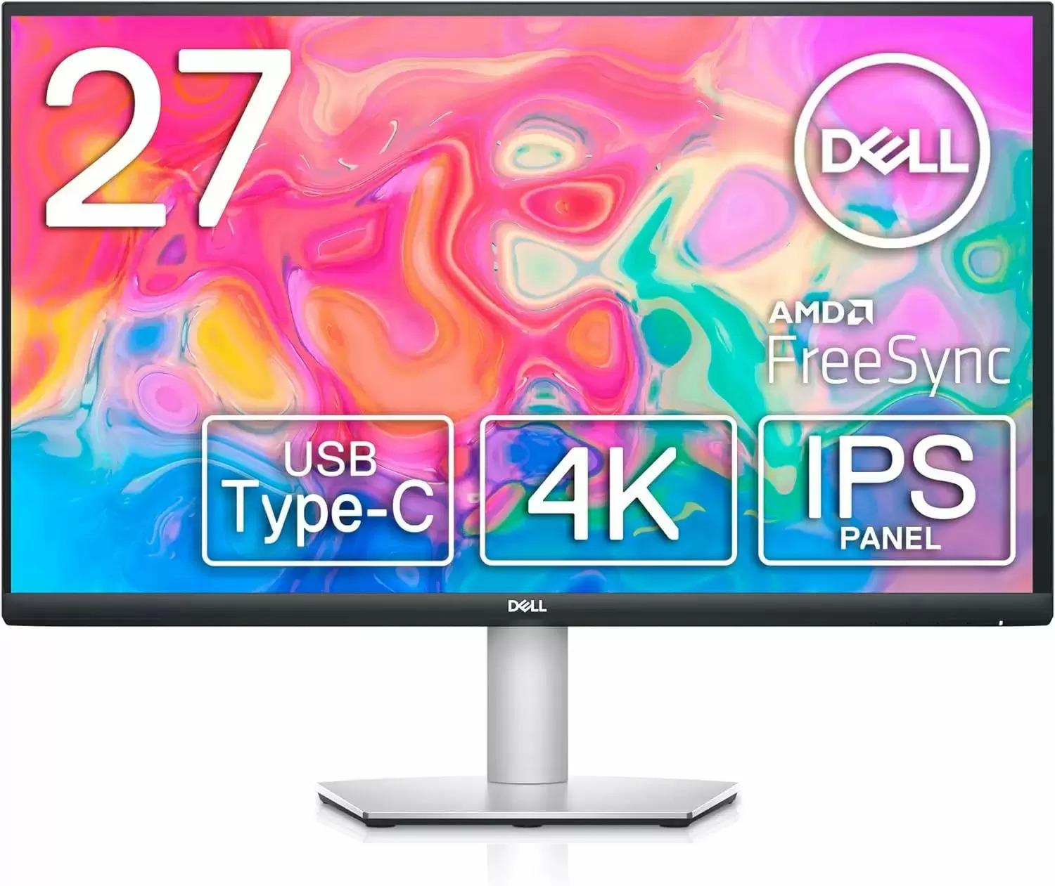 27in Dell S2722QC 4K USB-C Monitor for $234.89 Shipped