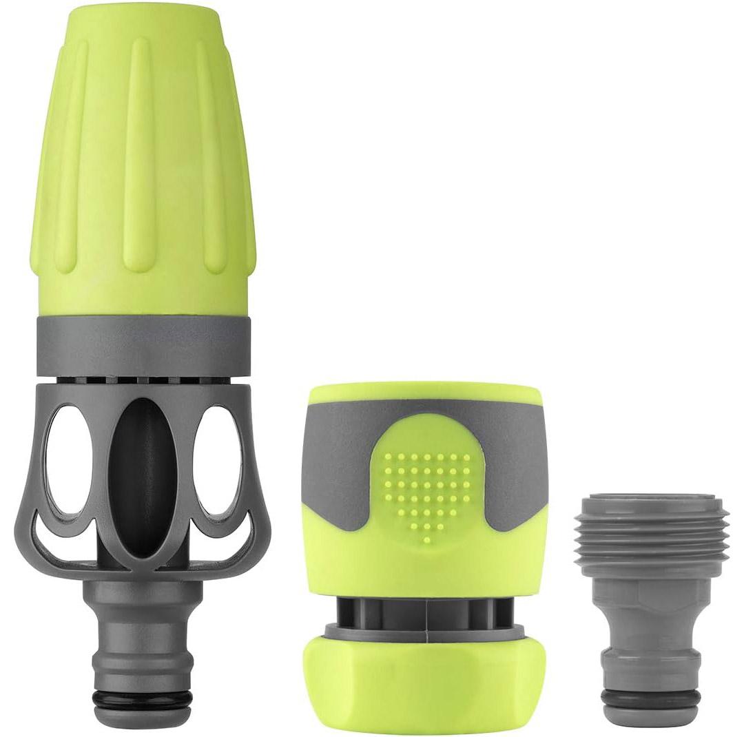 Flexzilla Garden Hose 3-Piece Nozzle Kit for $5.79