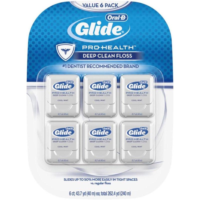 Oral-B Glide Pro-Health Dental Floss 6 Pack for $10.04