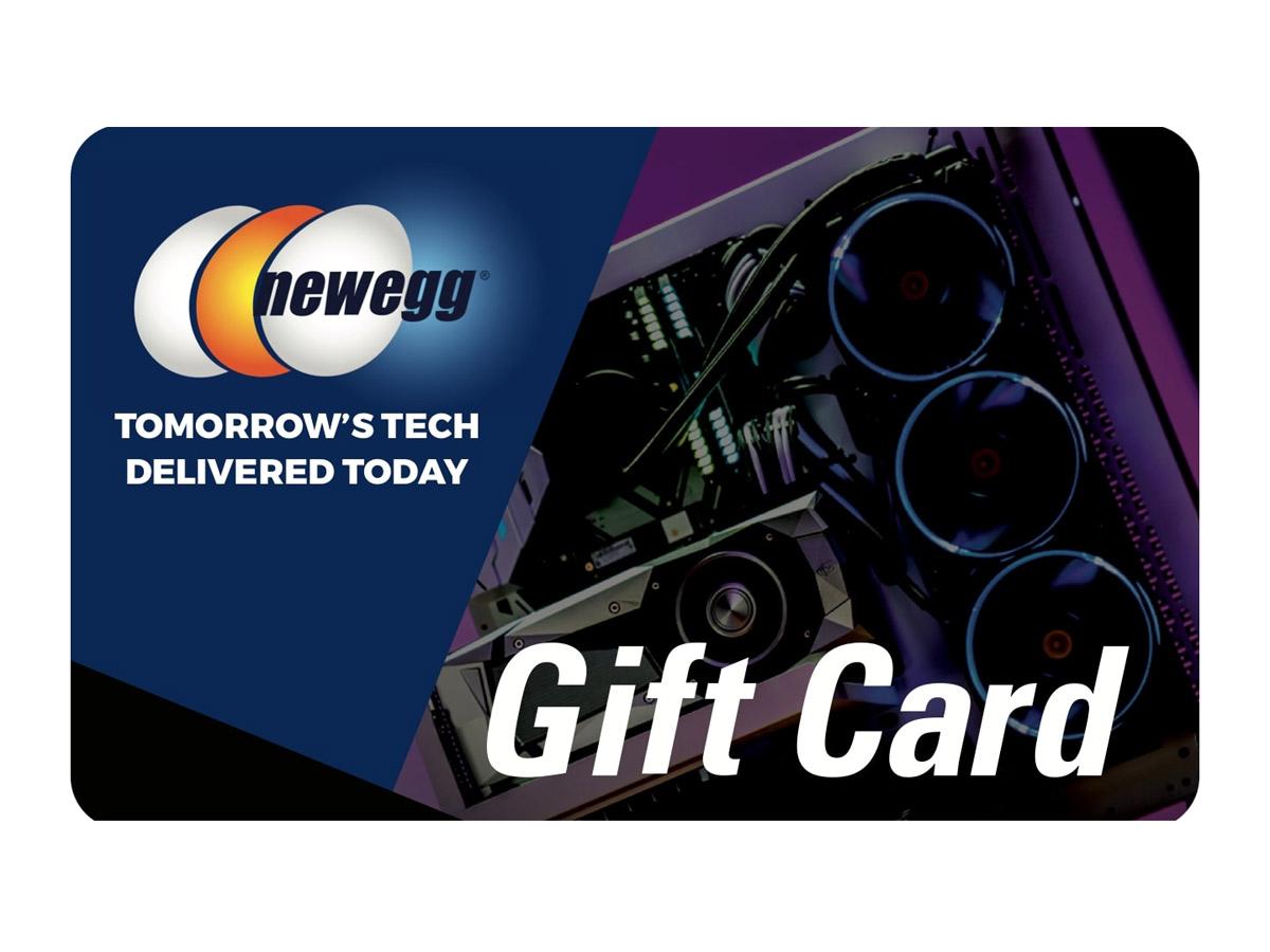 $10 Newegg Discounted Gift Card for $5