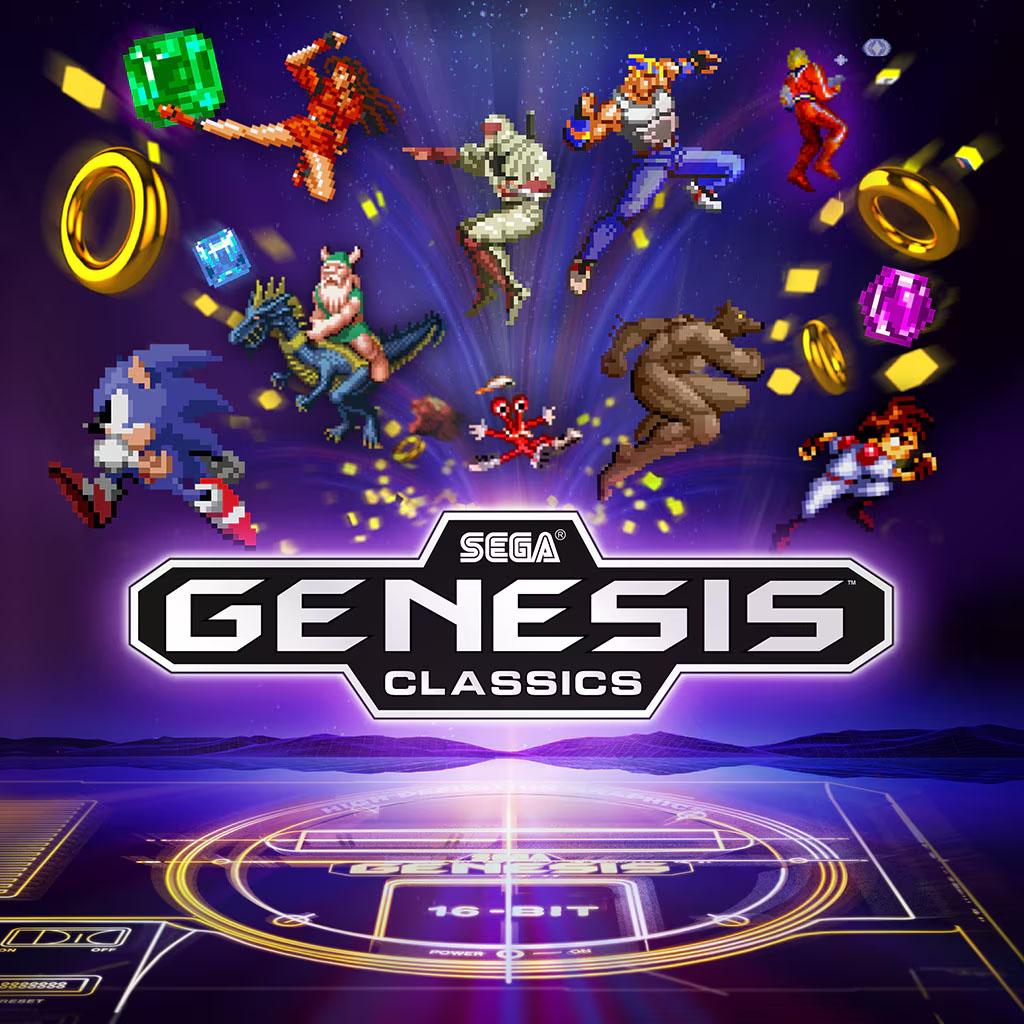 53-Game Sega Genesis Classics for $5.99