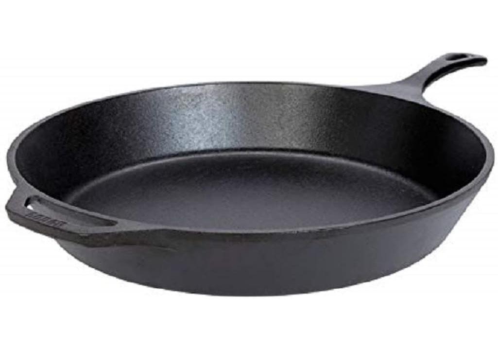 Lodge 15 Inch Cast Iron Pre-Seasoned Skillet for $25.27