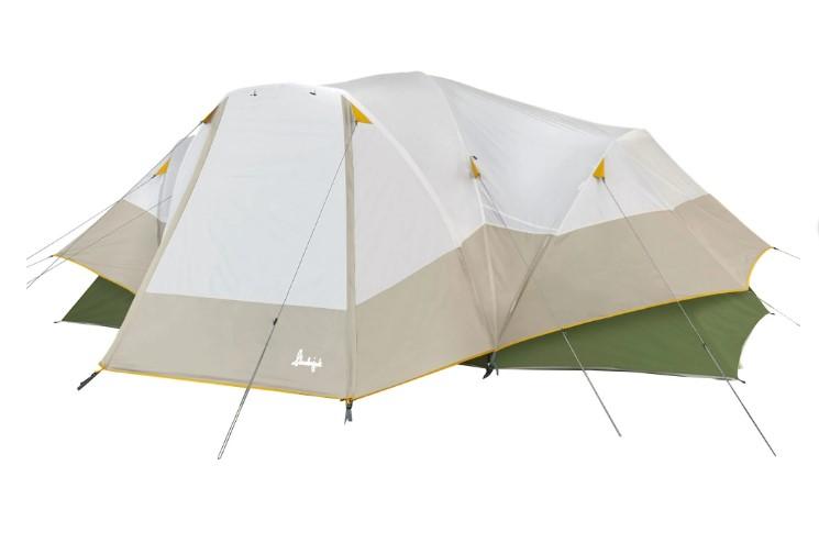 Slumberjack Aspen Grove 8 Person Hybrid Dome Tent for $59 Shipped