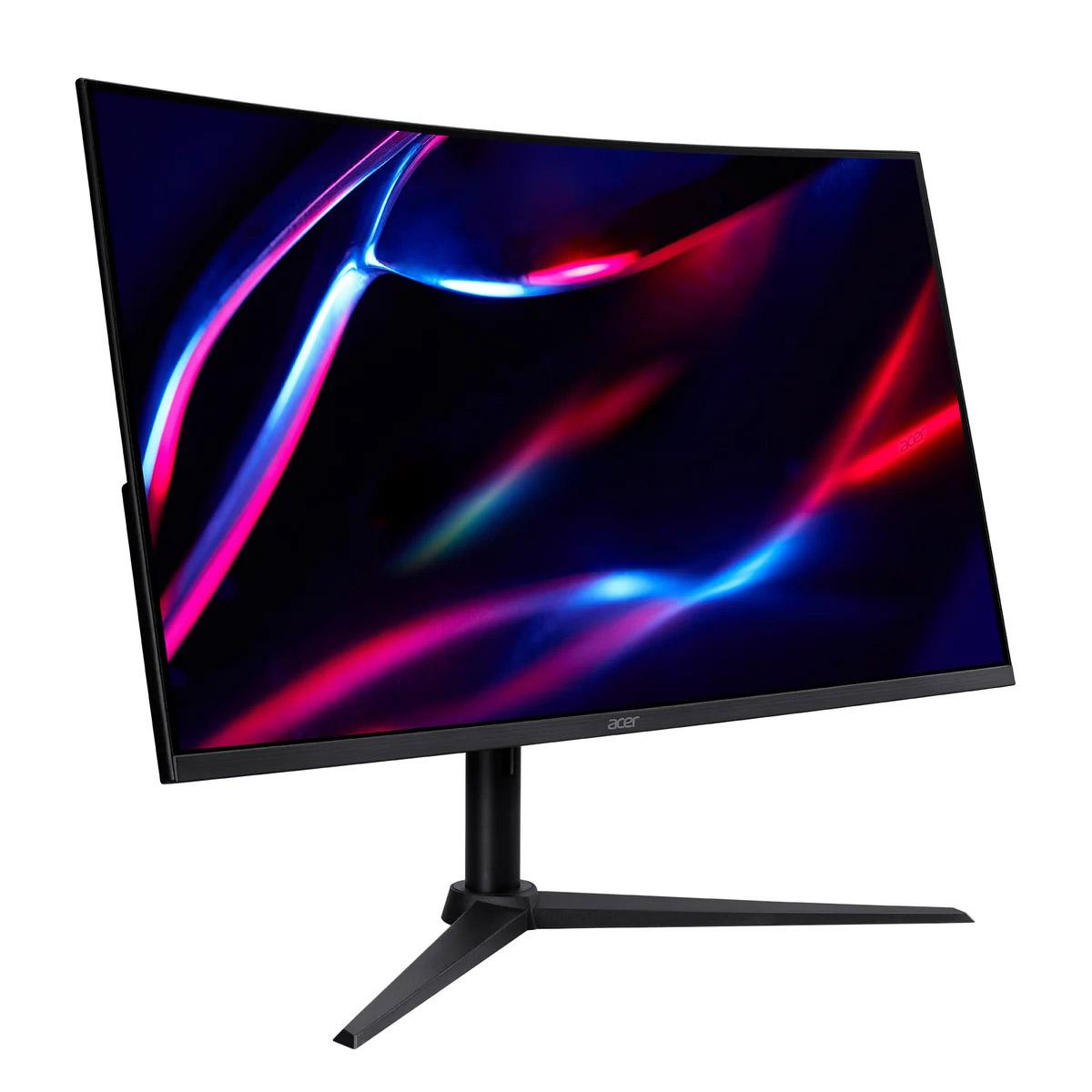 31.5in Acer Nitro XZ322QU 2560x1440 Curved VA Gaming Monitor for $179.99 Shipped