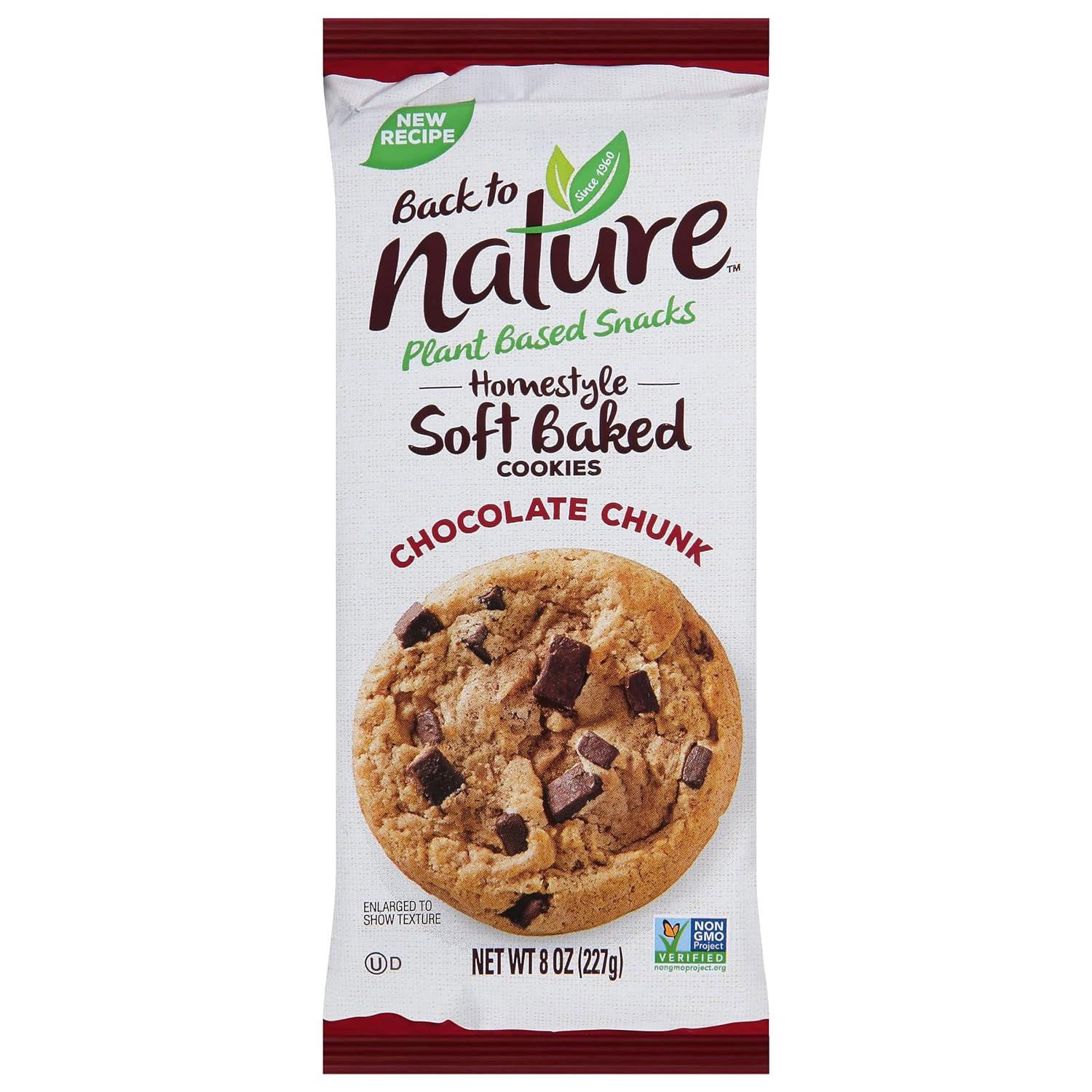 Back to Nature Chocolate Chunk Cookies for $2.35