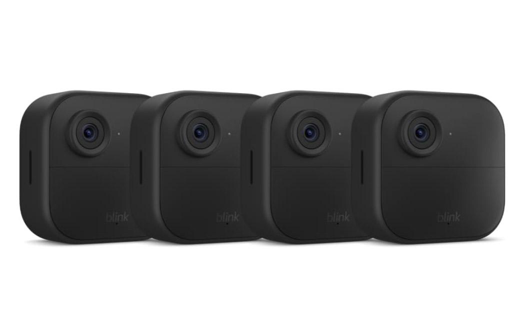 Blink Outdoor 4 4th Gen Security Cameras 4 Pack for $132.99 Shipped