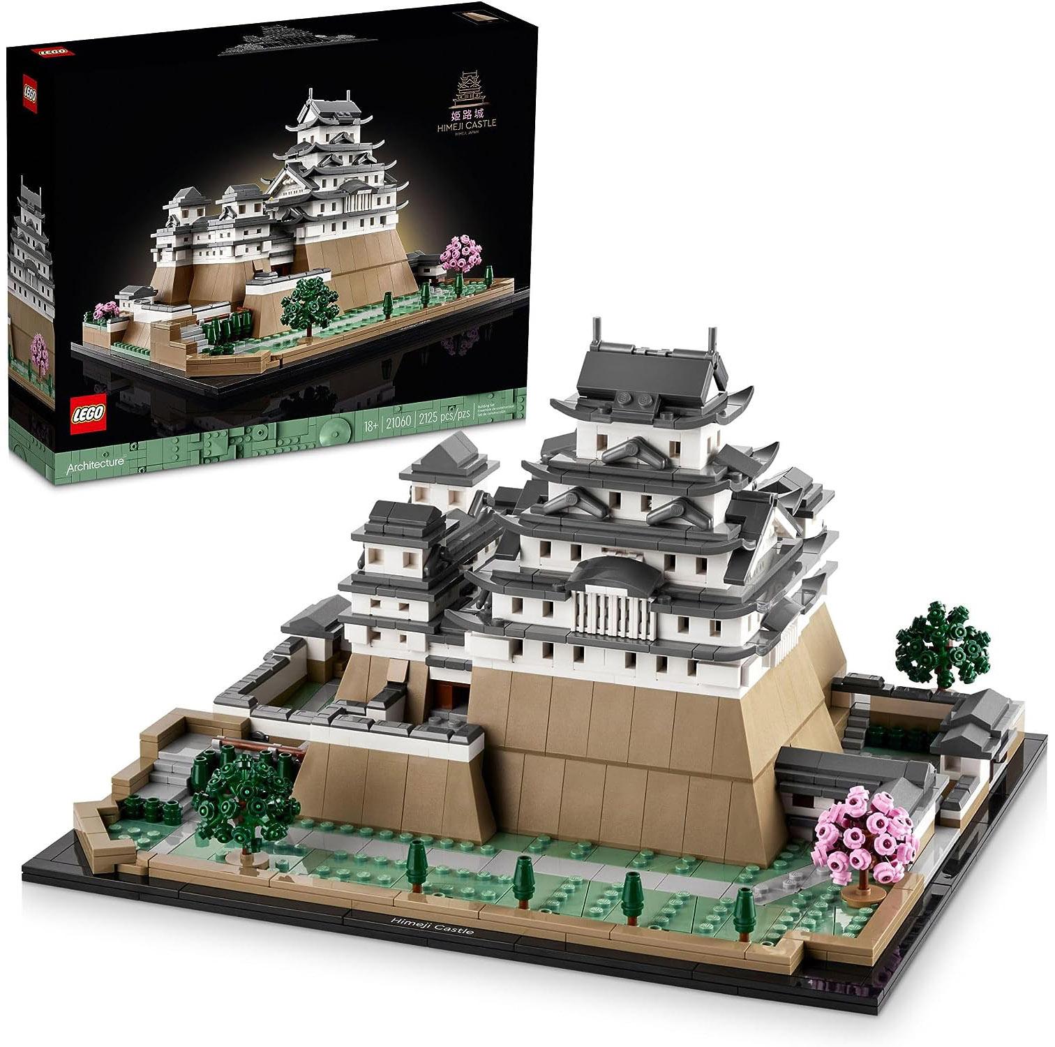 LEGO Architecture Himeji Castle Japan Building Set 21060 for $127.95 Shipped