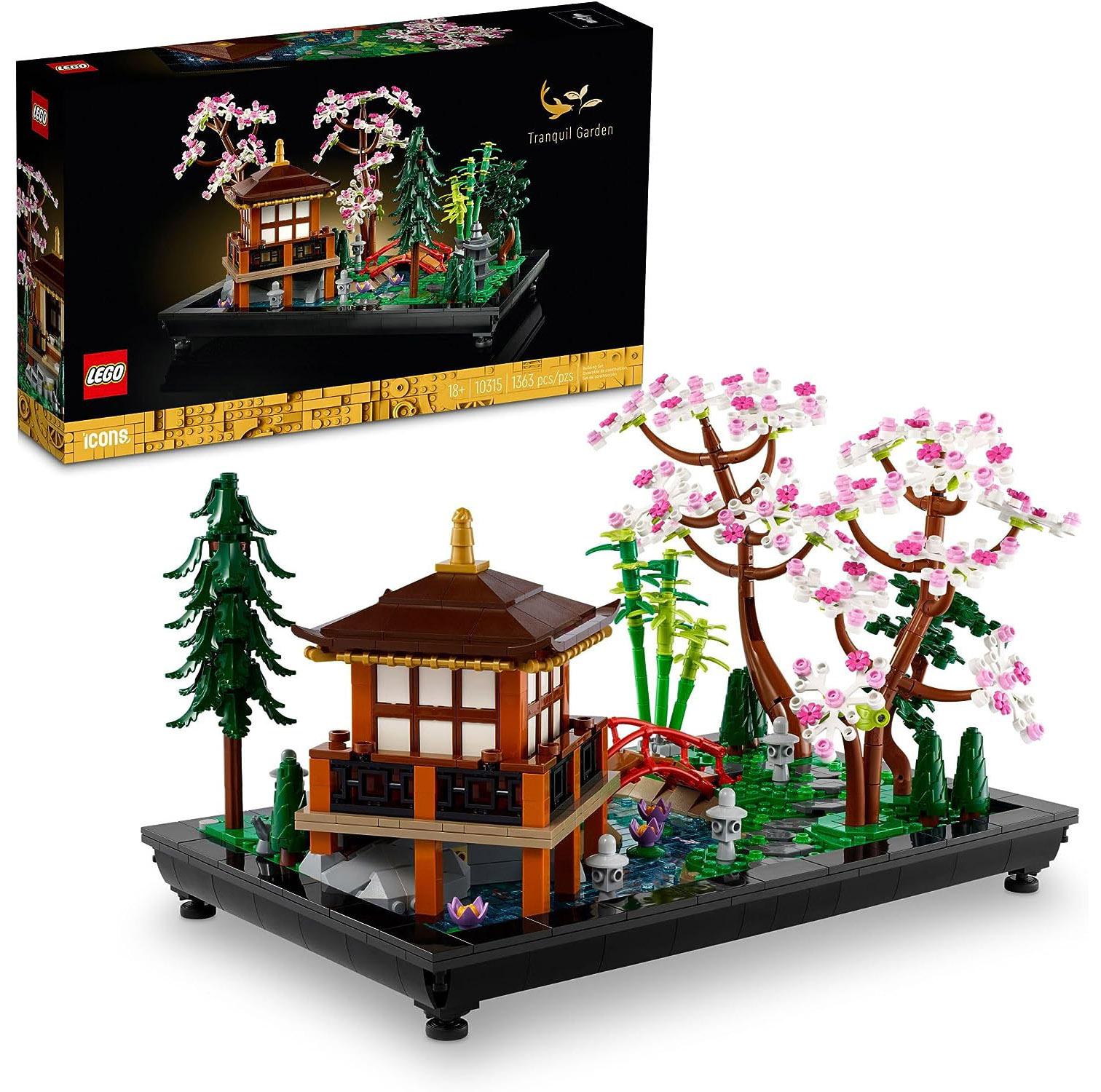 LEGO Icons Tranquil Garden Creative Building Set 10315 for $87.95 Shipped