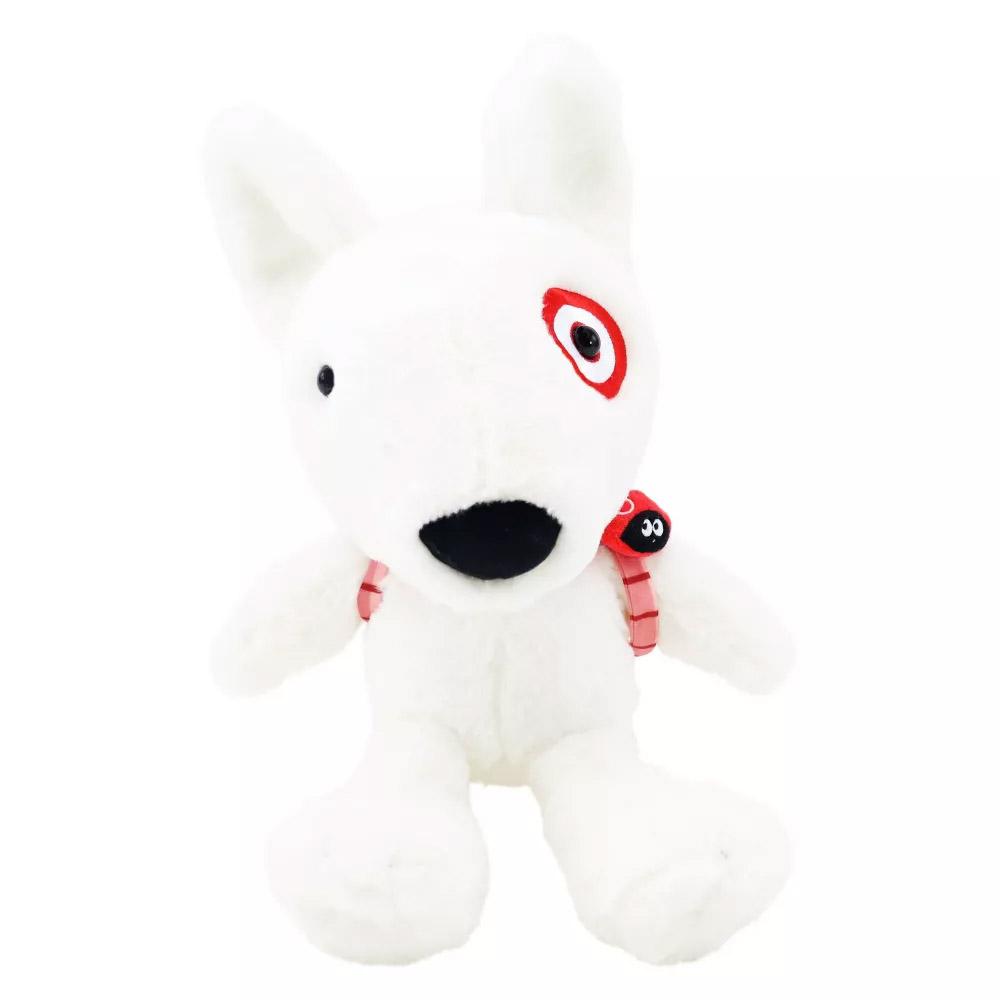 Target 10in Bullseye Plush Dog for $4.99