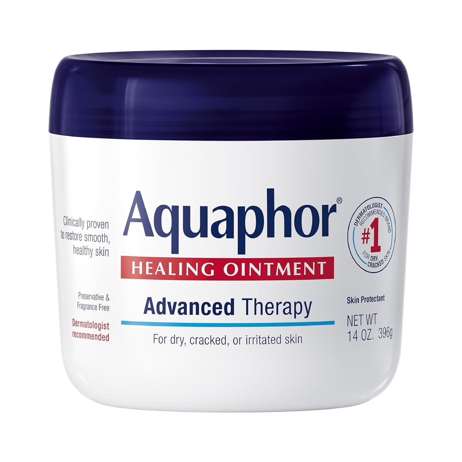 Aquaphor Healing Ointment Advanced Therapy Skin Protectant Moisturizer for $12.50